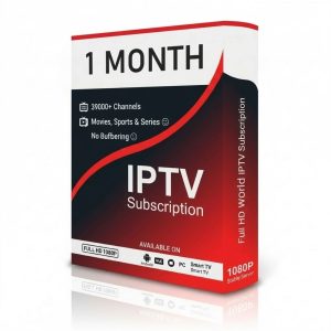1 Month Iptv Subscription