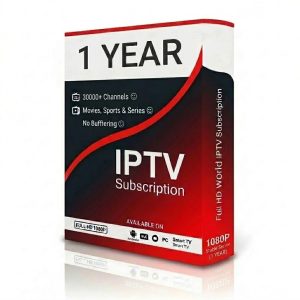 1 Year Iptv Subscription
