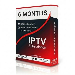 6 Months Iptv Subscription