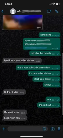 Image gallery marquee