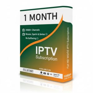 1 Month Iptv Subscription