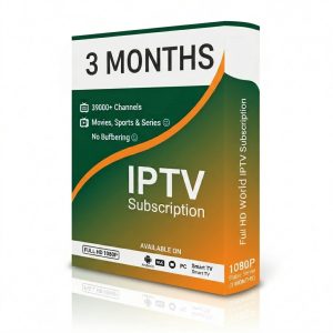 3 Months Iptv Subscription