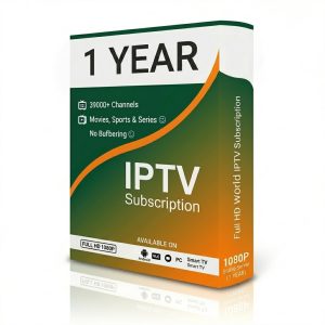 1 Year Iptv Subscription