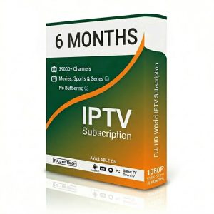 6 Months Iptv Subscription